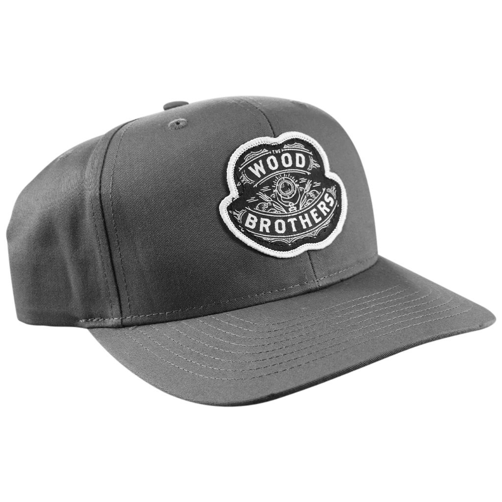 The Wood Brothers Spotlight Grey Hat New Merch 3 The Wood Brothers Spotlight Grey Hat New Merch