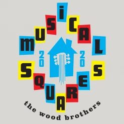 The Wood Brothers Musical Squares T-Shirt