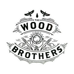 The Wood Brothers Spotlight Sticker