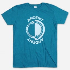Ardent Music Ardent Studios - Unisex Throwback T-Shirt New Merch