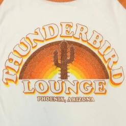 Thunderbird Lounge New Merch Cactus Baseball T-Shirt