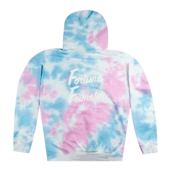 Fortune Feimster New Merch Ice Cream Cone - Tie Dye Hoodie