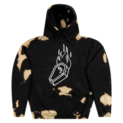 ROAR New Merch "Diamond Destroyer Of Death" Tie-Dye Hoodie