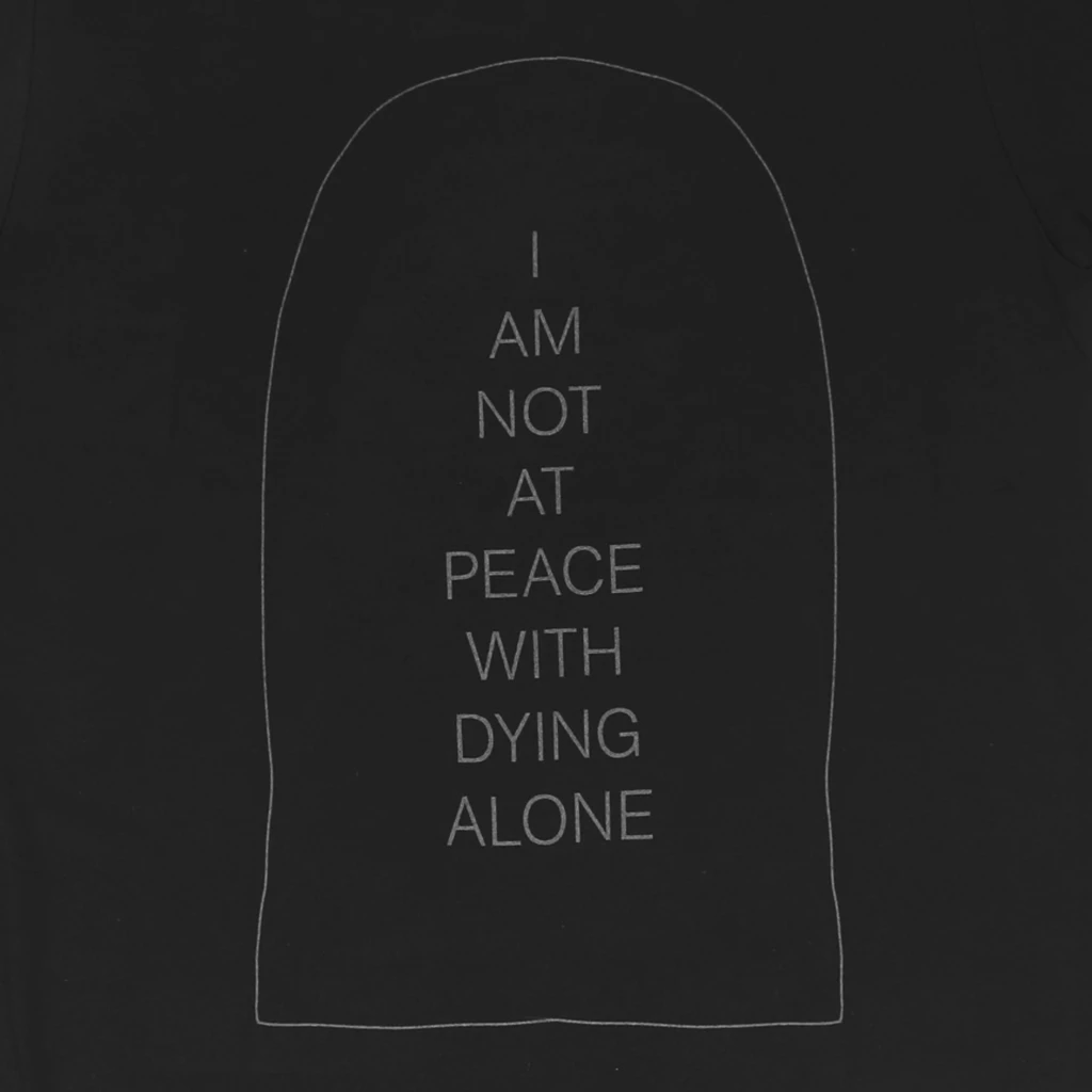 Moses Sumney Tombstone Black T-Shirt 5 Moses Sumney Tombstone Black T-Shirt