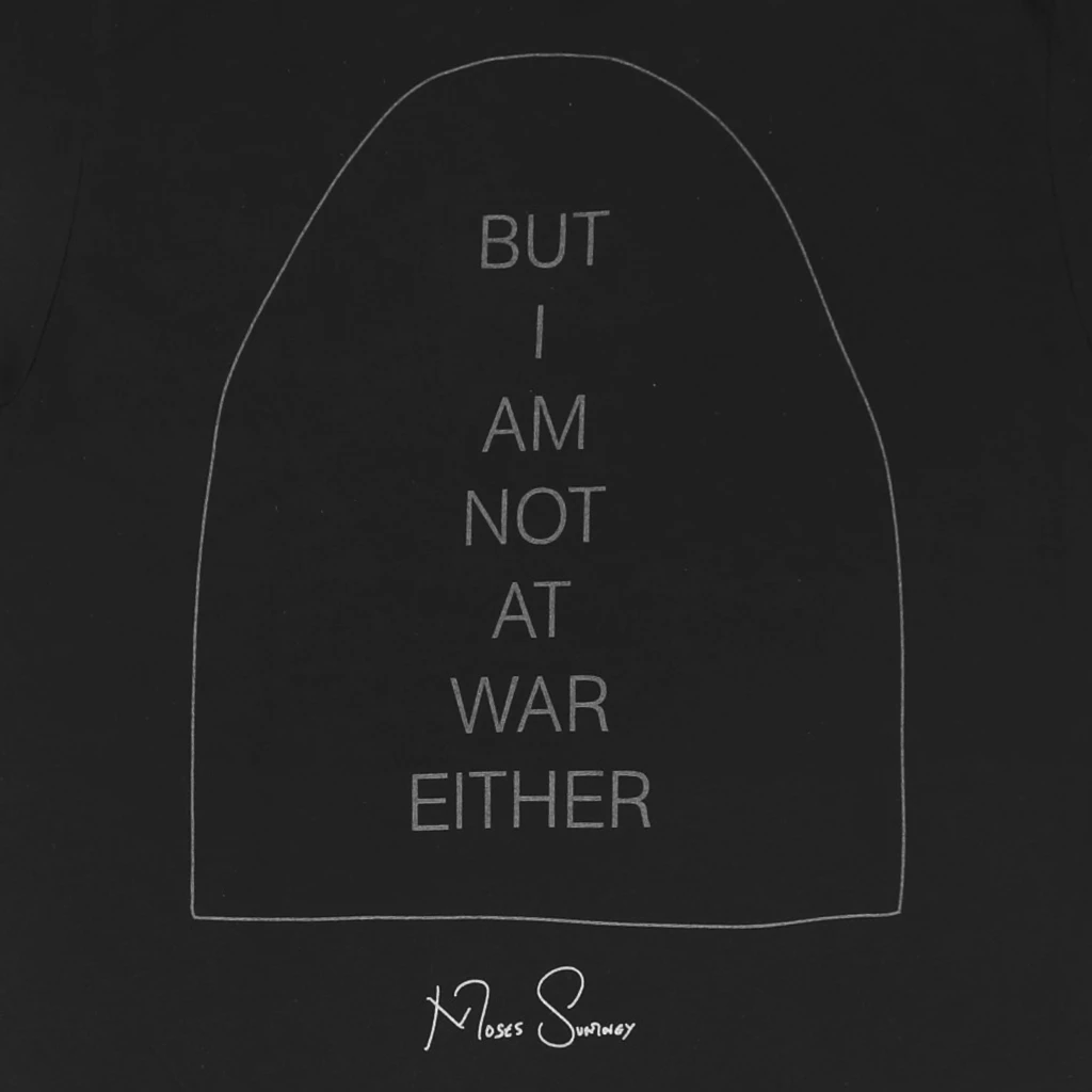 Moses Sumney Tombstone Black T-Shirt 2 Moses Sumney Tombstone Black T-Shirt