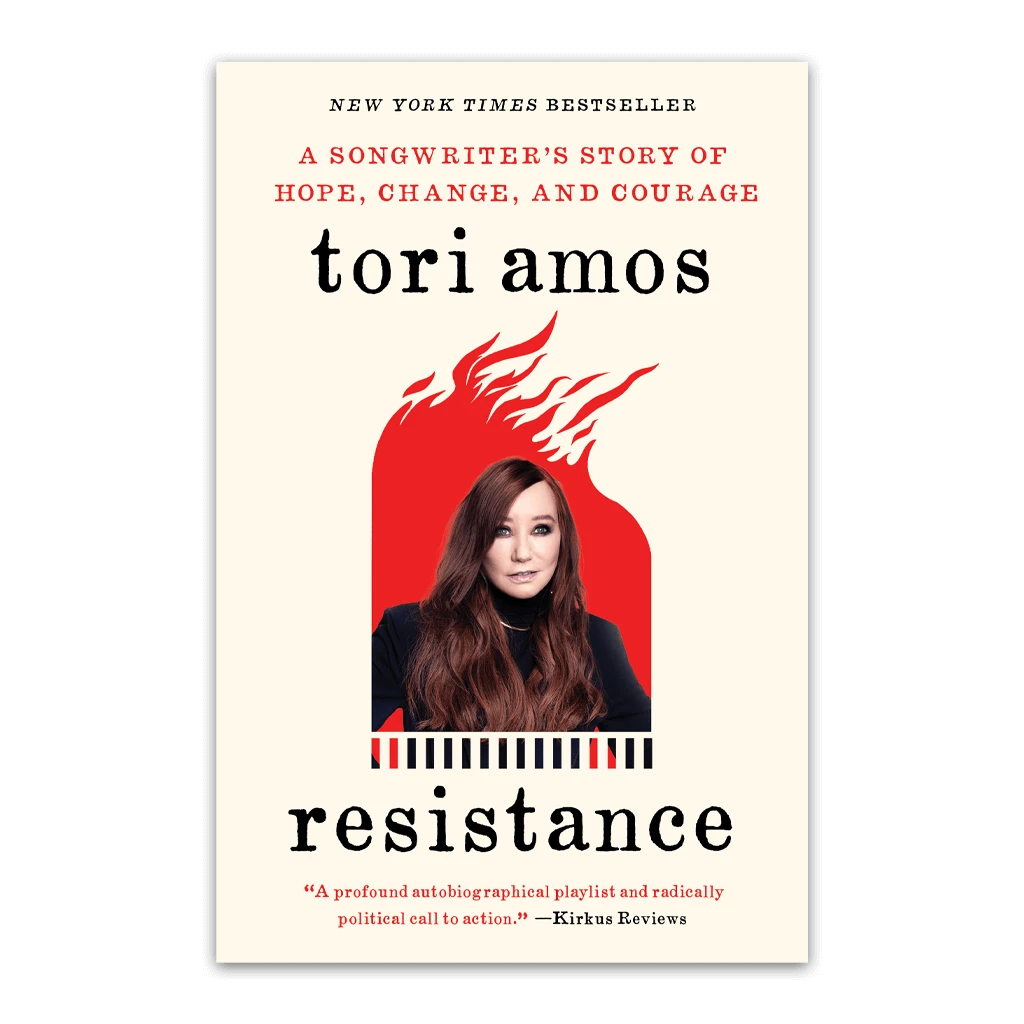 Tori Amos Resistance Paperback Book 1 Tori Amos Resistance Paperback Book