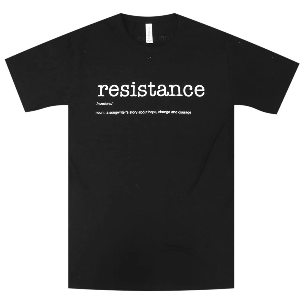 Tori Amos Resistance Definition Black T-Shirt New Merch 2 Tori Amos Resistance Definition Black T-Shirt New Merch