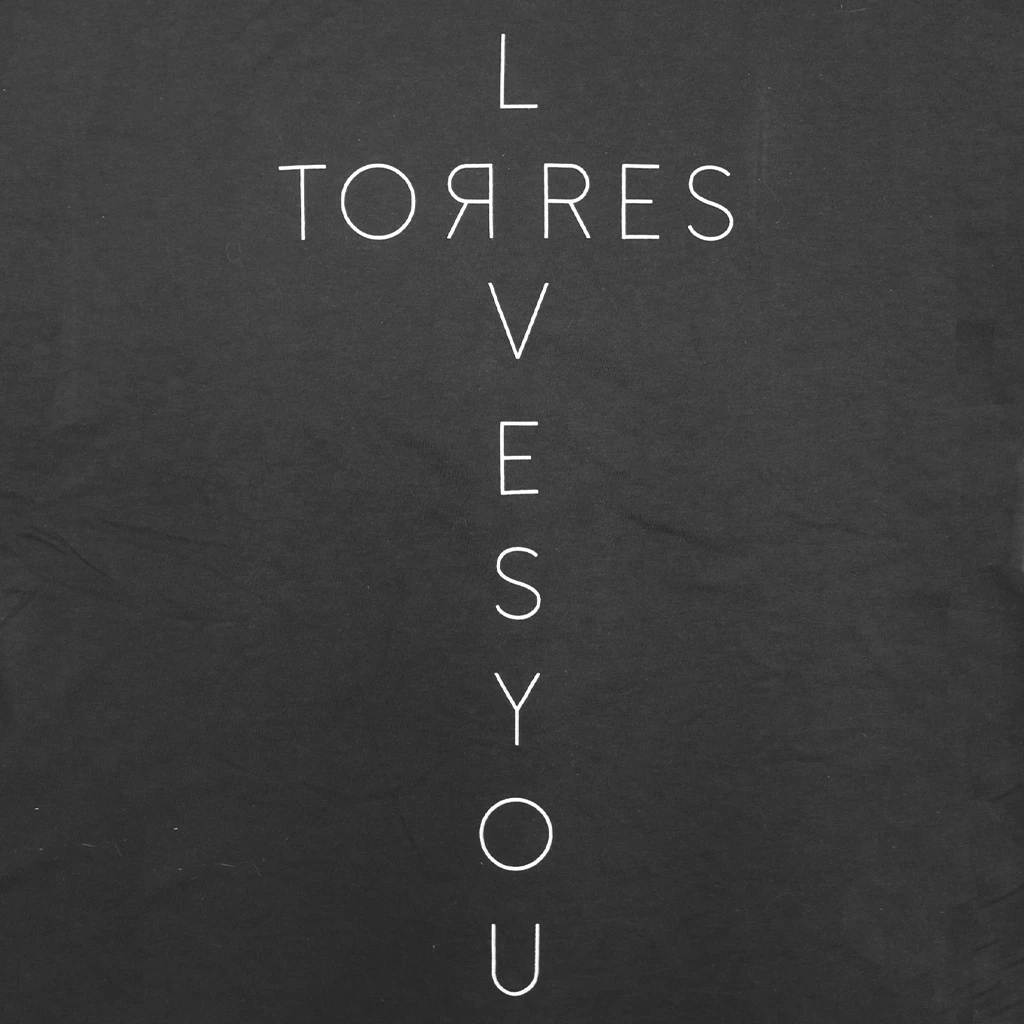 New Merch Torres Loves You Dark Gray T-Shirt 2 New Merch Torres Loves You Dark Gray T-Shirt