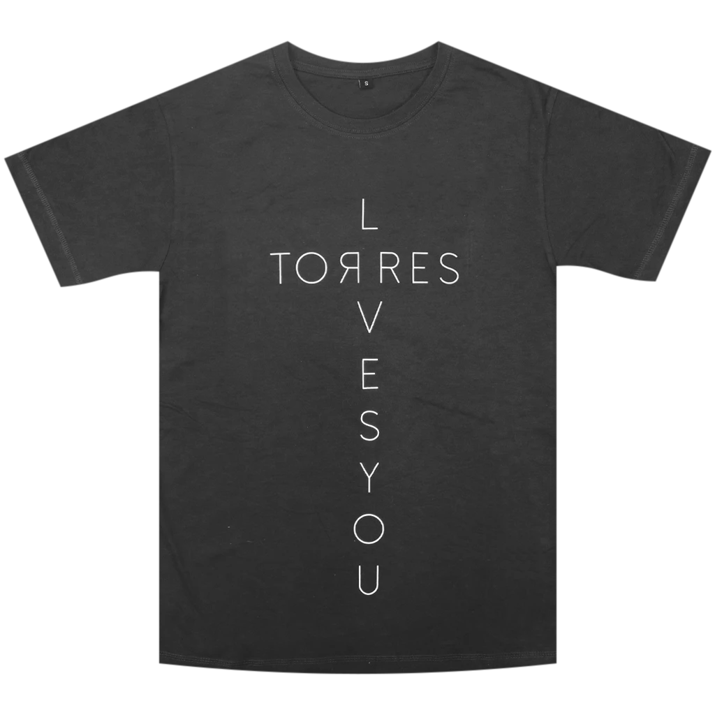 New Merch Torres Loves You Dark Gray T-Shirt 1 New Merch Torres Loves You Dark Gray T-Shirt