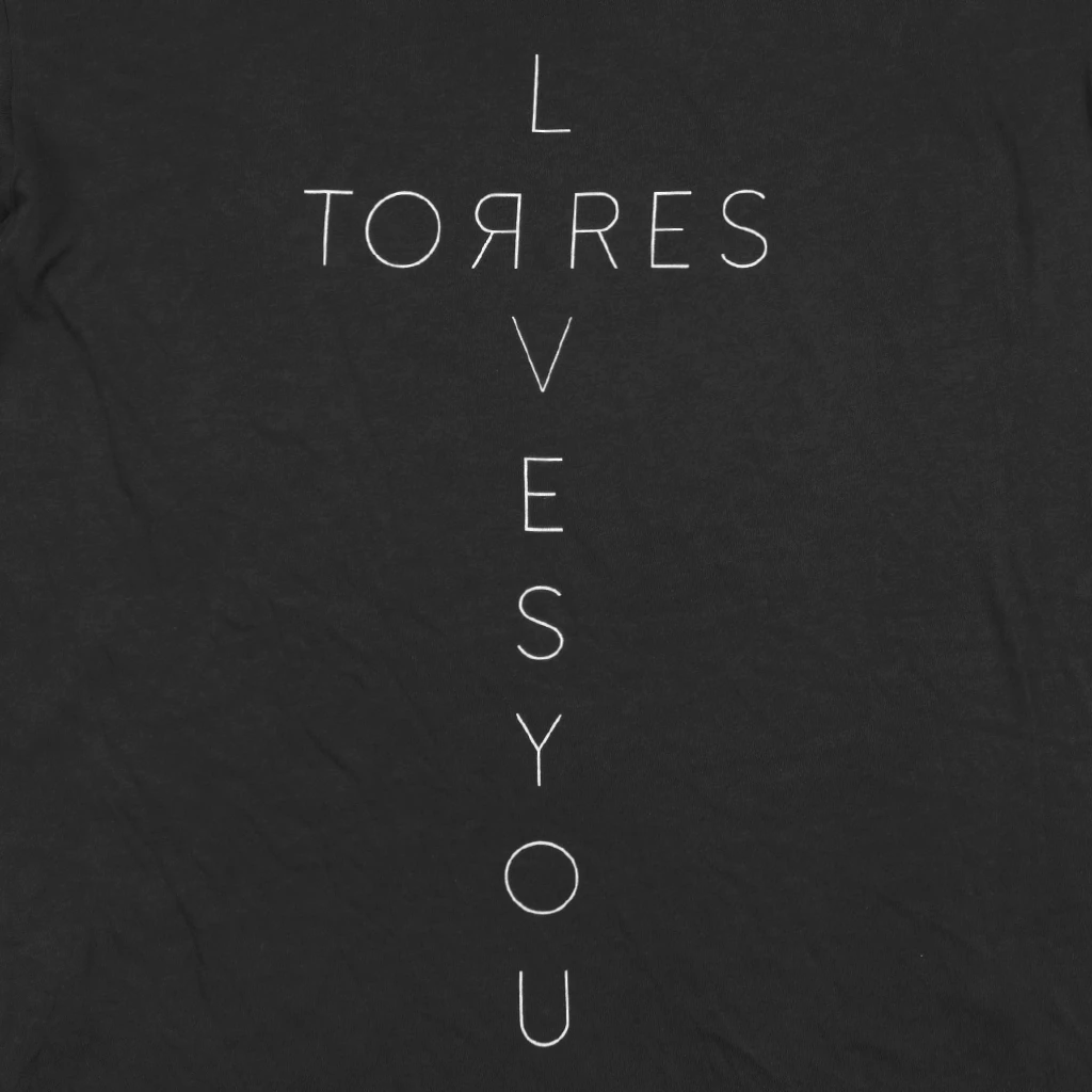 New Merch Torres Loves You Vintage Black T-Shirt 3 New Merch Torres Loves You Vintage Black T-Shirt
