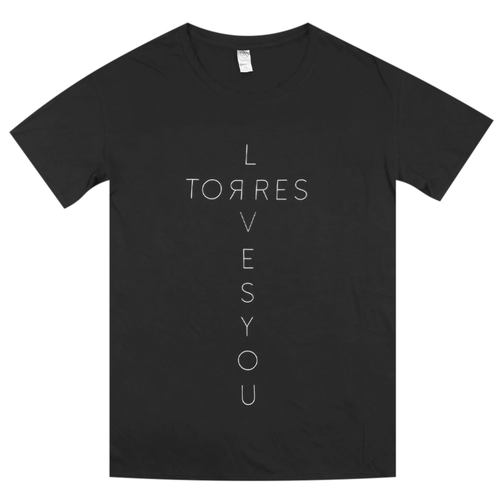 New Merch Torres Loves You Vintage Black T-Shirt 1 New Merch Torres Loves You Vintage Black T-Shirt