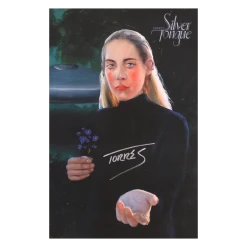Torres New Merch Silver Tongue Autographed Poster