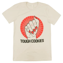 Low Cut Connie Tough Cookies T-Shirt New Merch