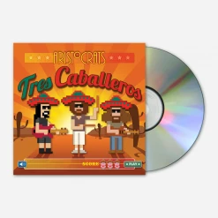 The Aristocrats New Merch Tres Caballeros CD