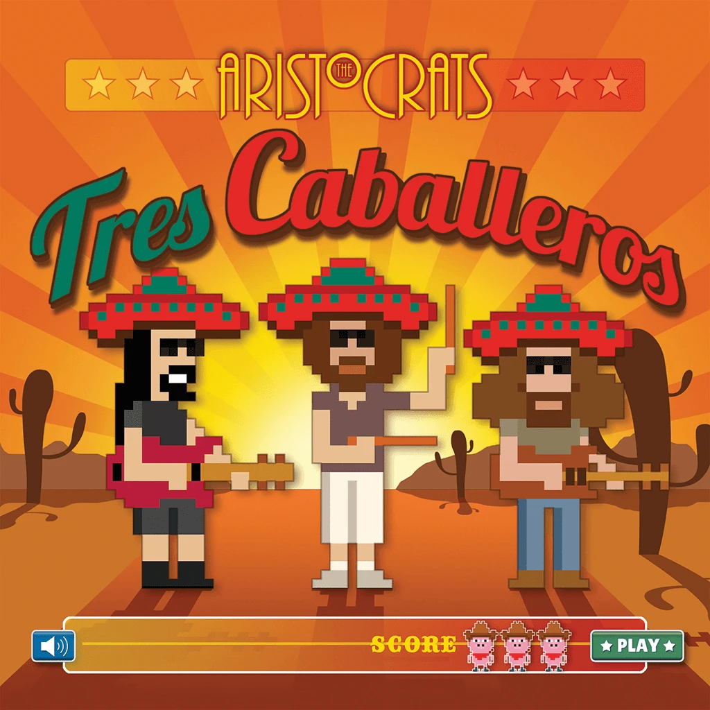 The Aristocrats Tres Caballeros Deluxe Edition CD & DVD New Merch 2 The Aristocrats Tres Caballeros Deluxe Edition CD & DVD New Merch