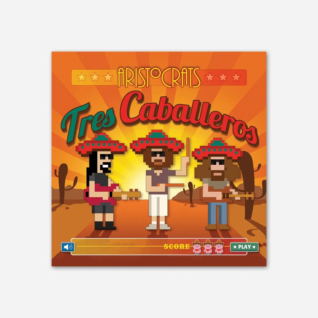 The Aristocrats Tres Caballeros Deluxe Edition CD & DVD New Merch 1 The Aristocrats Tres Caballeros Deluxe Edition CD & DVD New Merch