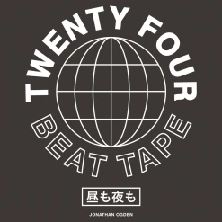 Jonathan Ogden Twenty Four Dark Grey T-Shirt New Merch