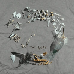 Tori Amos Under The Pink Grey T-Shirt 9 Tori Amos Under The Pink Grey T-Shirt