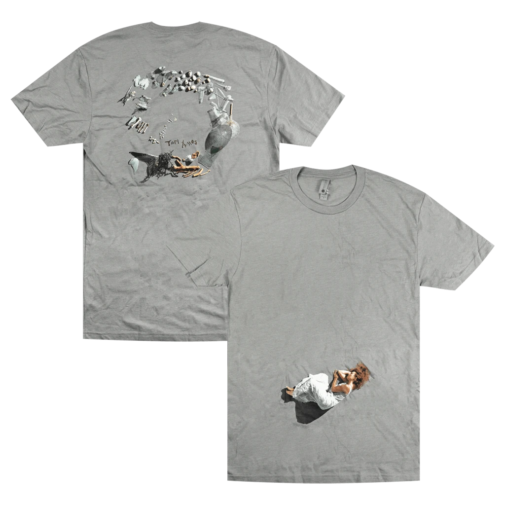 Tori Amos Under The Pink Grey T-Shirt 1 Tori Amos Under The Pink Grey T-Shirt