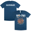 The Urge Overkill Store Rock & Roll Submarine Navy T-Shirt New Merch