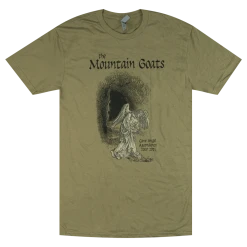 The Mountain Goats Cave Angel Ascendancy Tour Adult Unisex Green T-Shirt New Merch