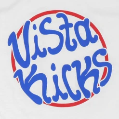 Vista Kicks New Merch Logo Ringer T-Shirt