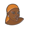 Vagabon Portrait Pin New Merch