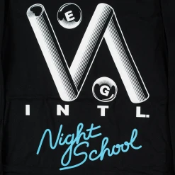 Neon Indian New Merch Vega Intl. Black Long Sleeve T-Shirt