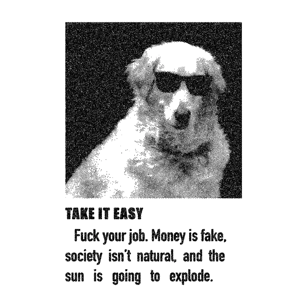 New Merch WASTOIDS Take It Easy T-Shirt 2 New Merch WASTOIDS Take It Easy T-Shirt