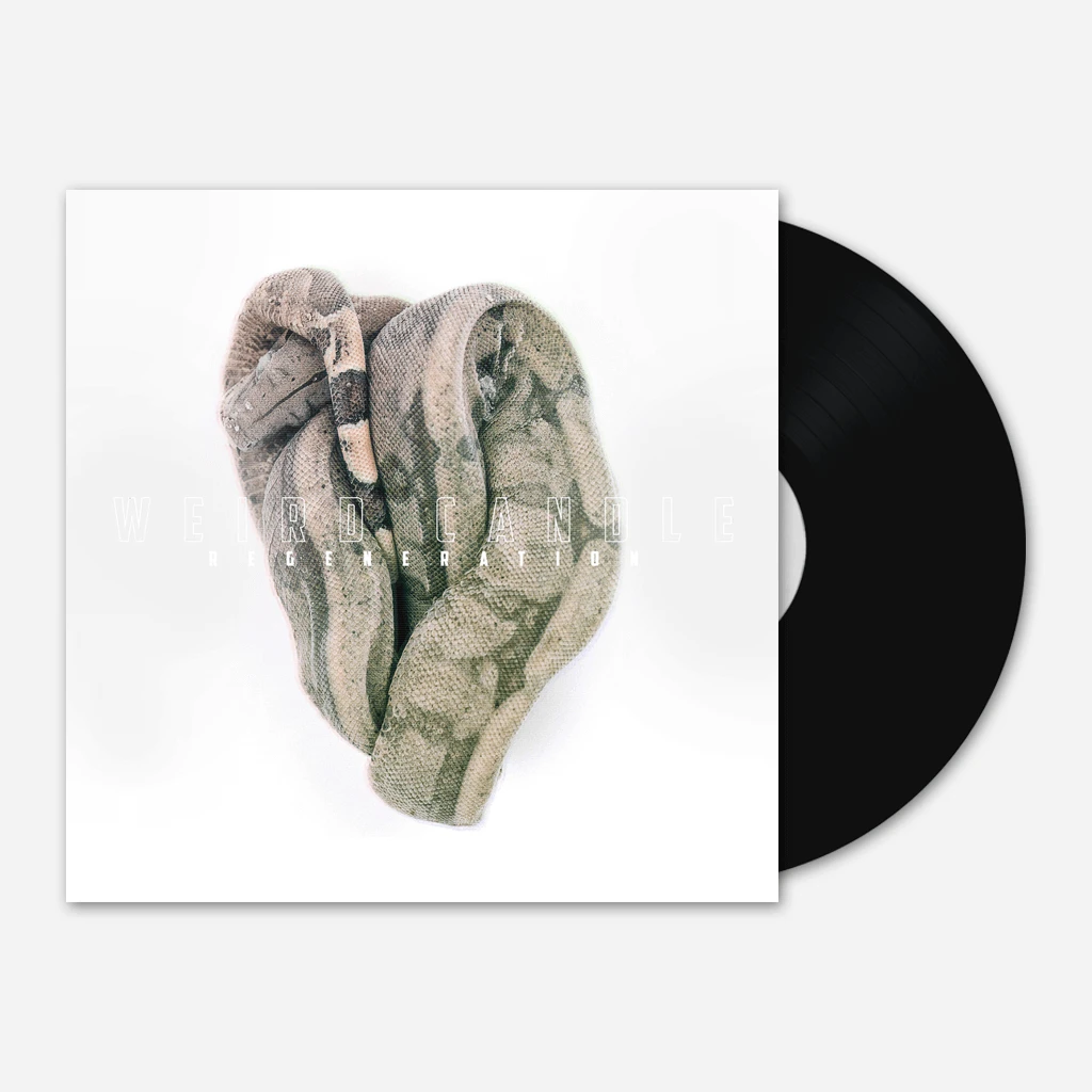 Weyrd Son Records New Merch Weird Candle - Regeneration 12" Black Vinyl 1 Weyrd Son Records New Merch Weird Candle - Regeneration 12" Black Vinyl