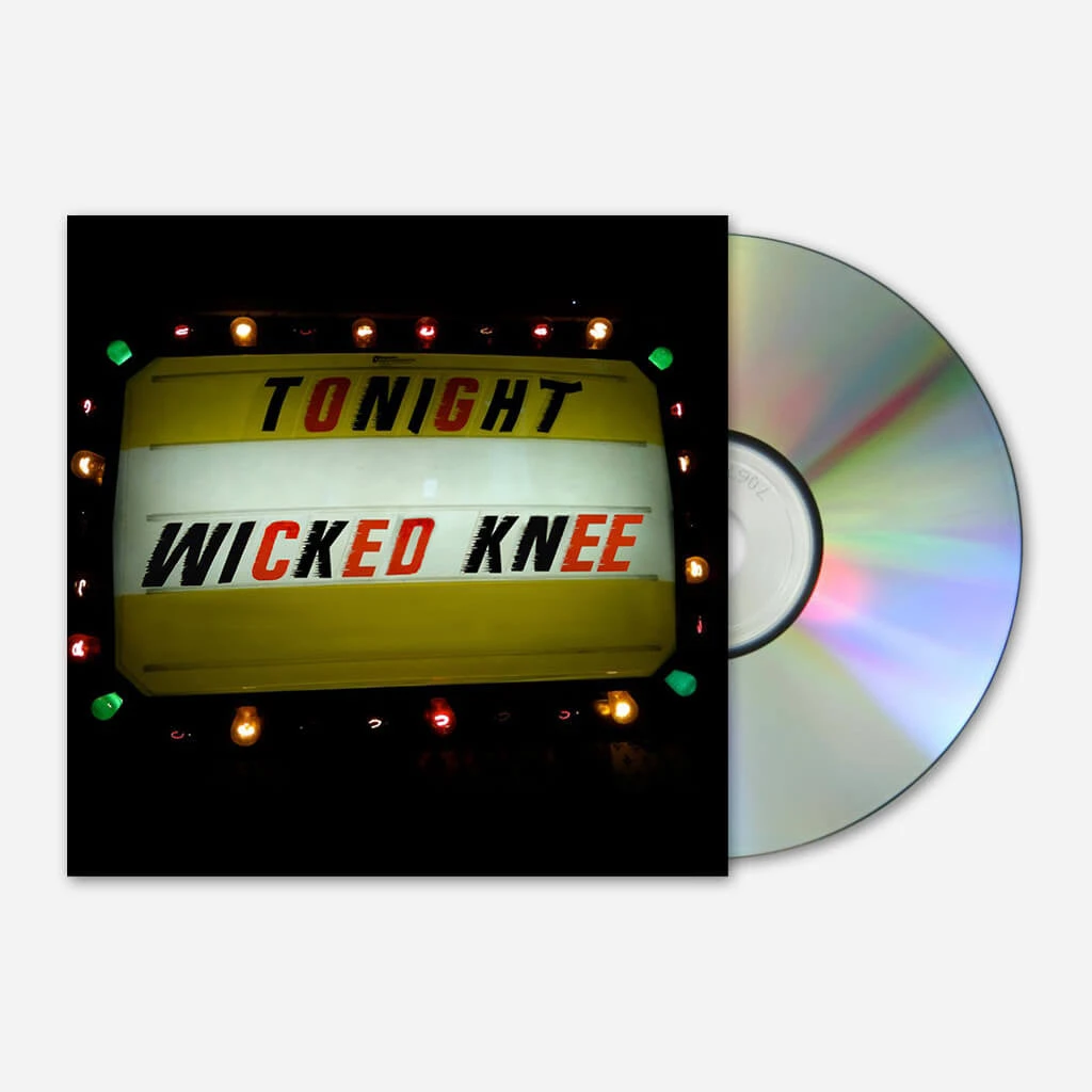 Billy Martin Wicked Knee - EP CD 1 Billy Martin Wicked Knee - EP CD