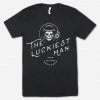 The Wood Brothers Luckiest Man Black Tri-Blend New Merch