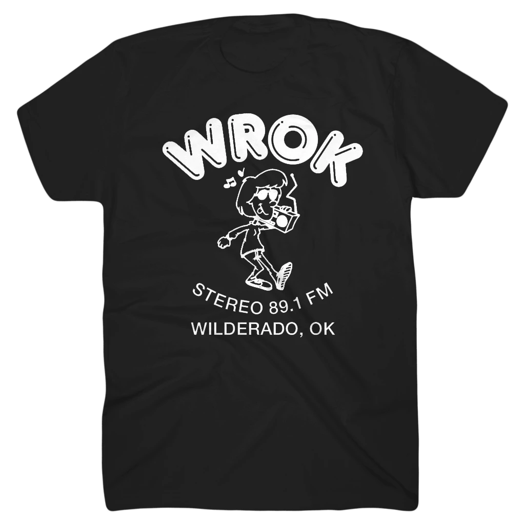 Wilderado WROK Black T-Shirt 1 Wilderado WROK Black T-Shirt