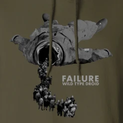 Failure Wild Type Droid Pullover Hoodie