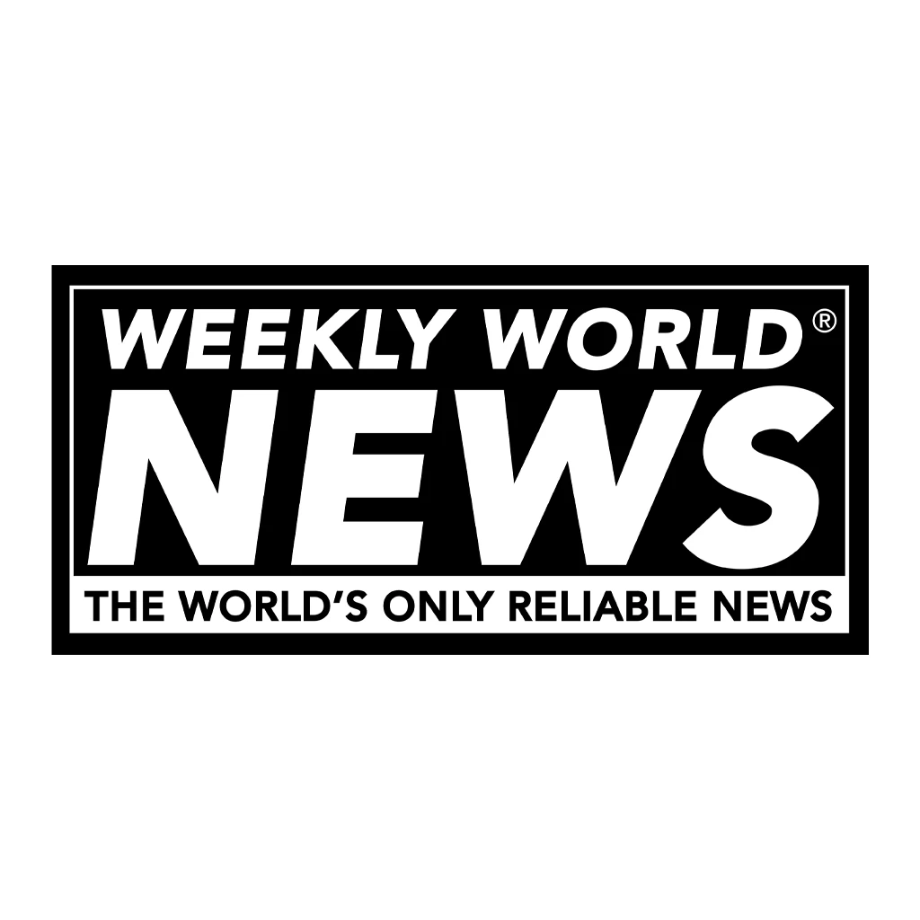 Weekly World News New Merch WWN Logo White T-Shirt 2 Weekly World News New Merch WWN Logo White T-Shirt