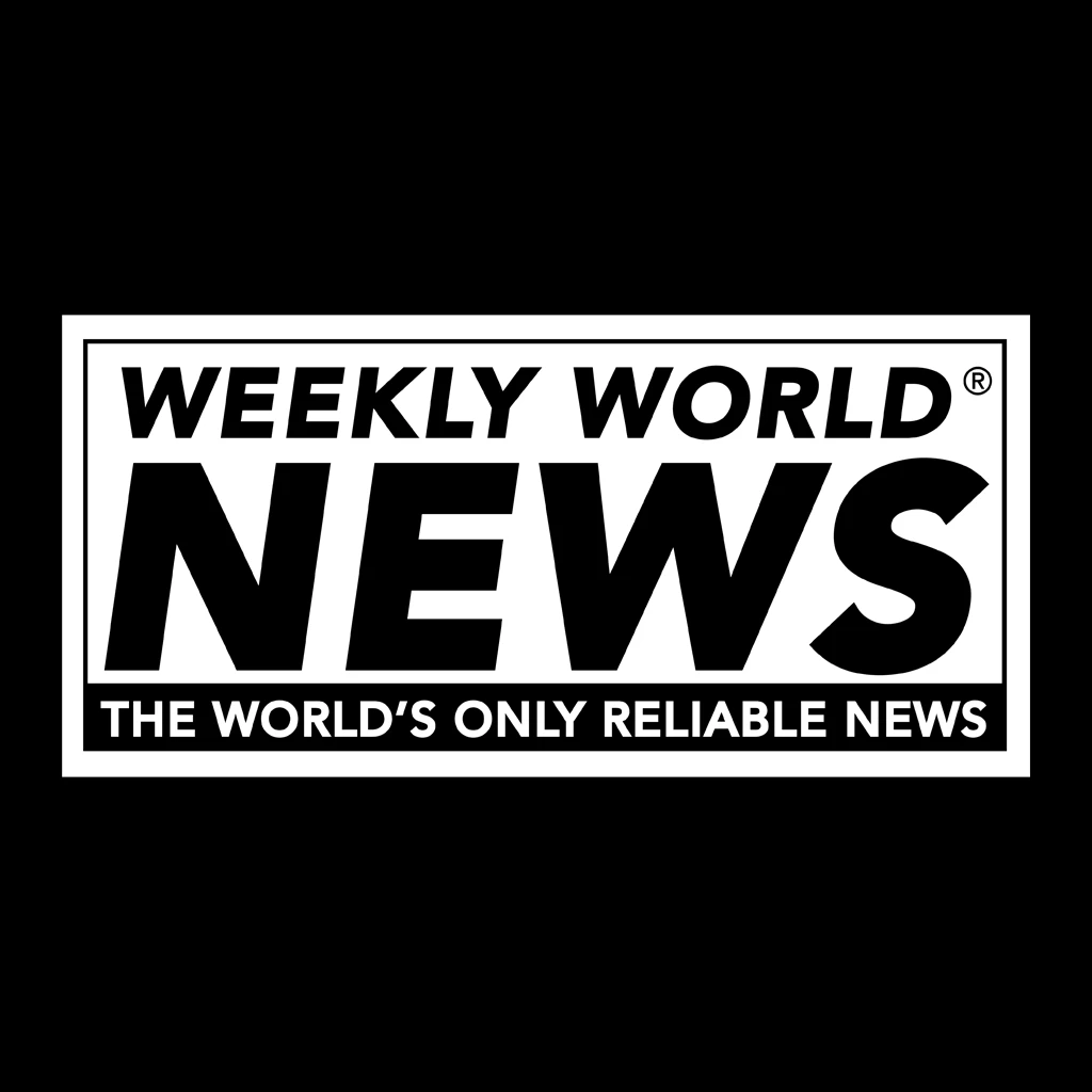 Weekly World News WWN Logo Black T-Shirt New Merch 2 Weekly World News WWN Logo Black T-Shirt New Merch