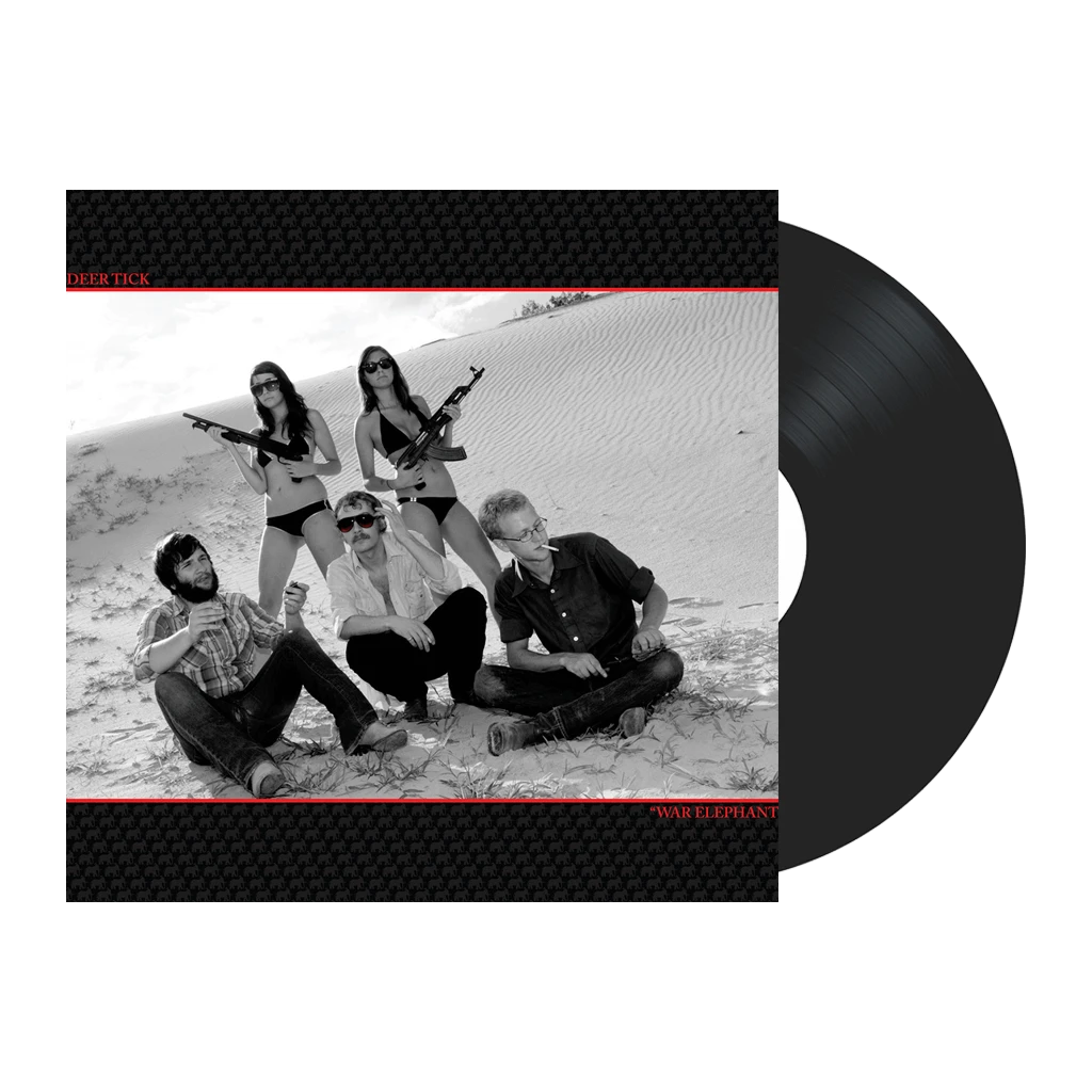 Deer Tick War Elephant 12" Vinyl New Merch 1 Deer Tick War Elephant 12" Vinyl New Merch