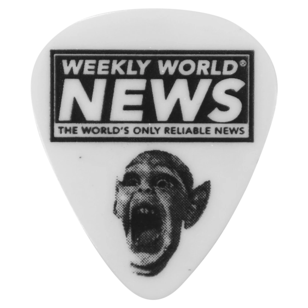 Weekly World News WWN Limted Edition Pick Set New Merch 4 Weekly World News WWN Limted Edition Pick Set New Merch