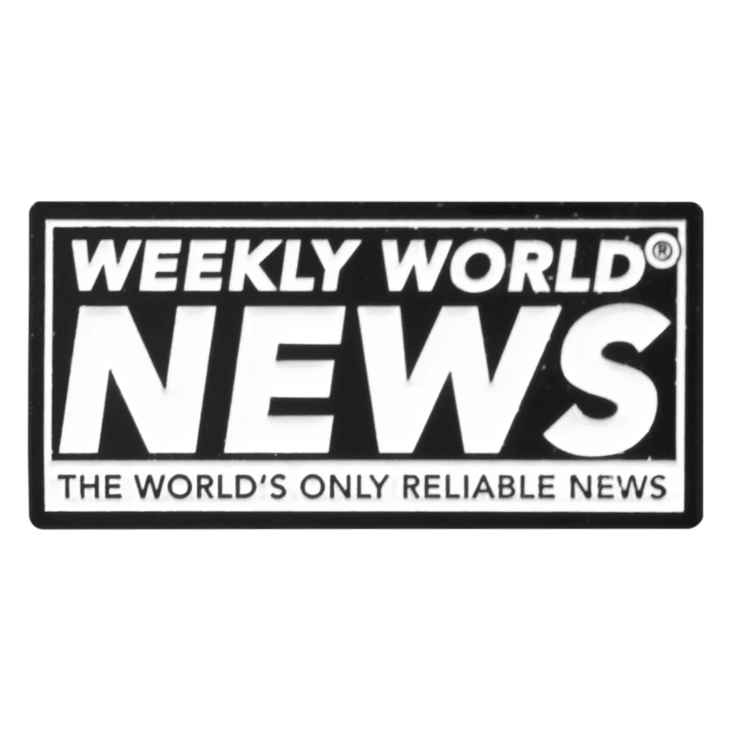 Weekly World News 3-Pack Enamel Pins 4 Weekly World News 3-Pack Enamel Pins