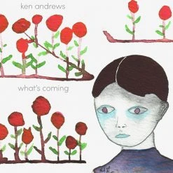 Ken Andrews New Merch What's Coming EP Digital Download