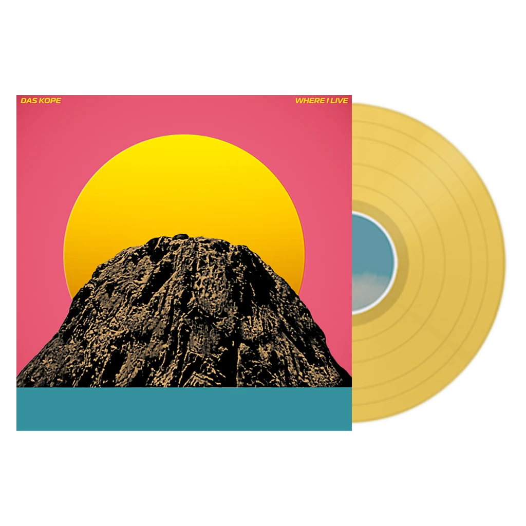Das Kope New Merch Signed Where I Live 12" Yellow Vinyl 1 Das Kope New Merch Signed Where I Live 12" Yellow Vinyl
