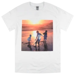 Slow Magic Triangle White T-Shirt New Merch