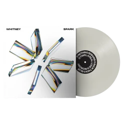 Whitney New Merch SPARK Milky White Vinyl