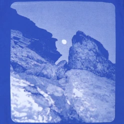 Whitney New Merch Candid Canyon Royal Blue T-Shirt