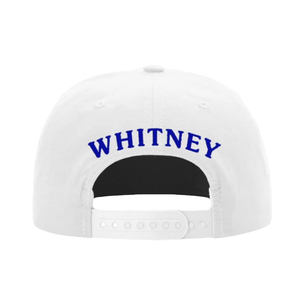 Whitney Candid Canyon White Snapback Hat New Merch 2 Whitney Candid Canyon White Snapback Hat New Merch