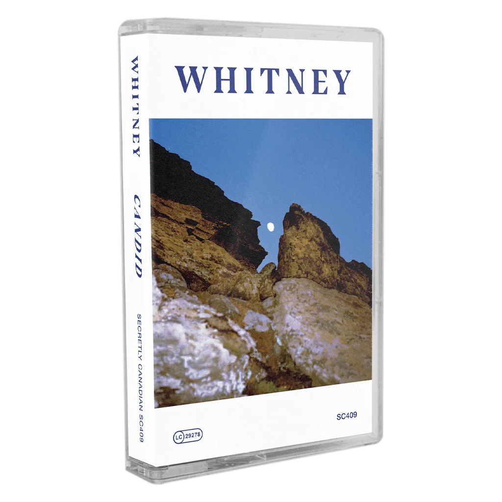 Whitney Candid Cassette Tape 1 Whitney Candid Cassette Tape