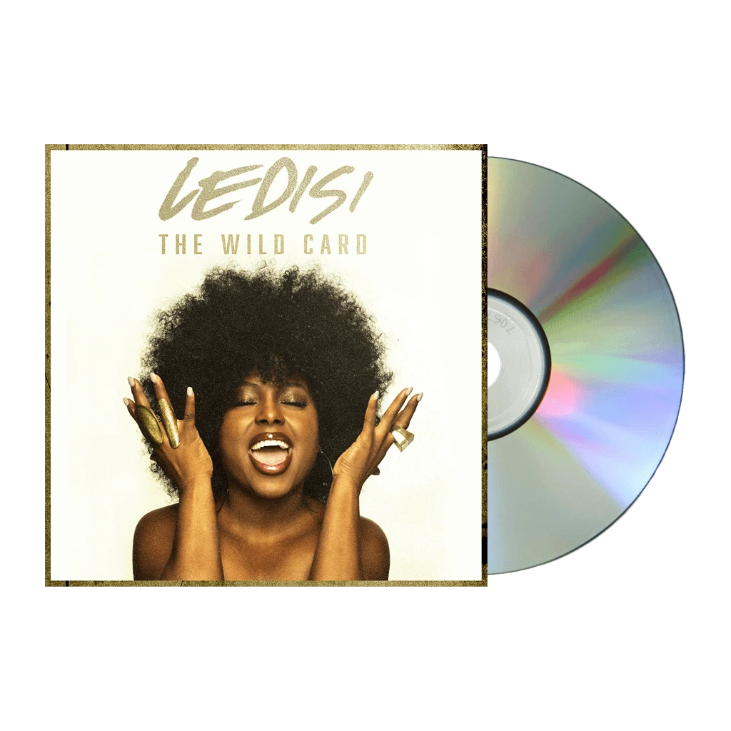 Ledisi New Merch The Wild Card CD 1 Ledisi New Merch The Wild Card CD