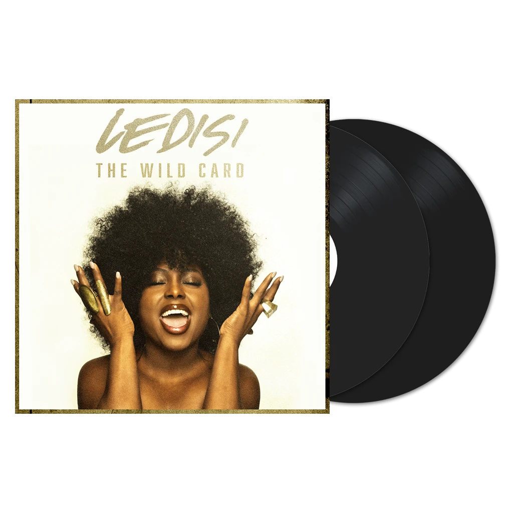 Ledisi New Merch The Wild Card 12" Double Vinyl 1 Ledisi New Merch The Wild Card 12" Double Vinyl
