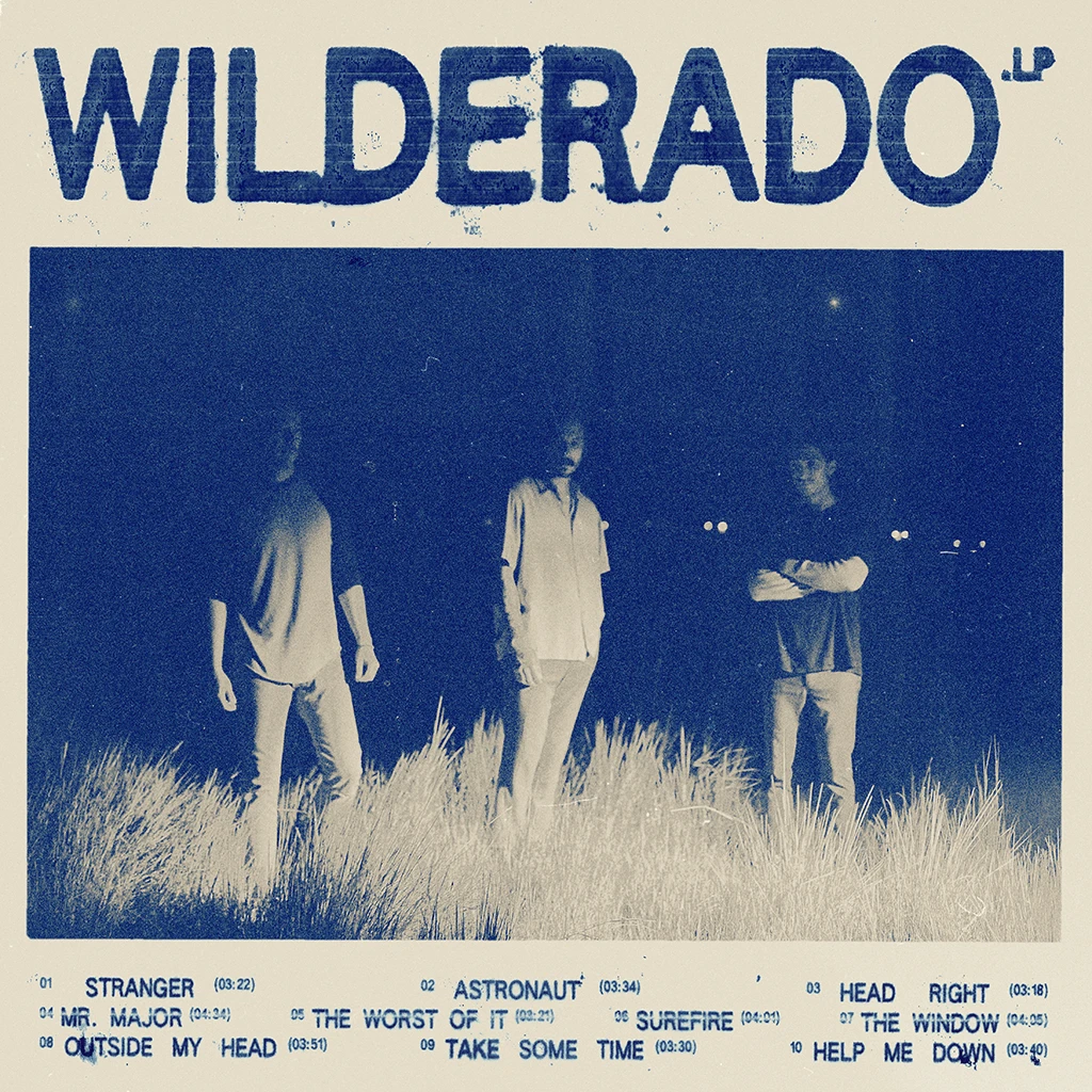 Wilderado Deluxe 12" Blue Vinyl 2 Wilderado Deluxe 12" Blue Vinyl