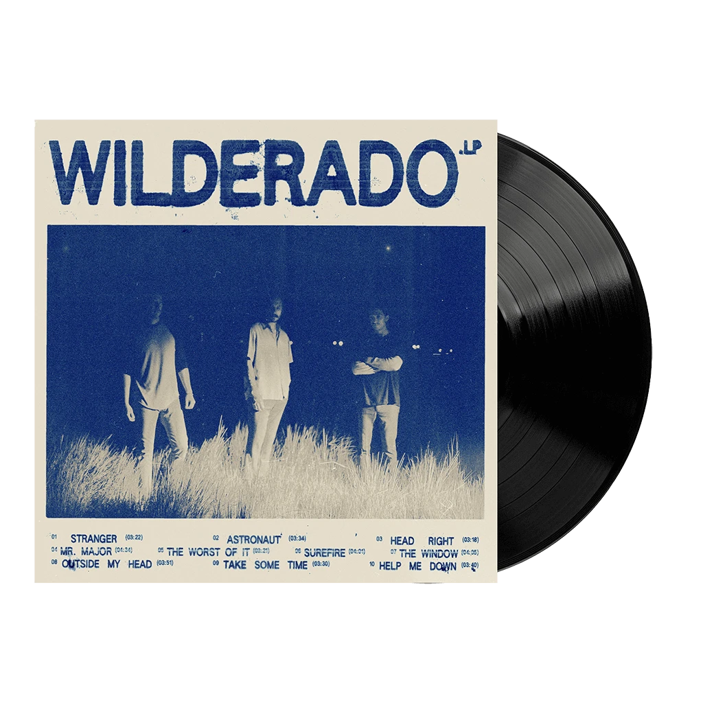 Wilderado 12" Black Vinyl New Merch 1 Wilderado 12" Black Vinyl New Merch